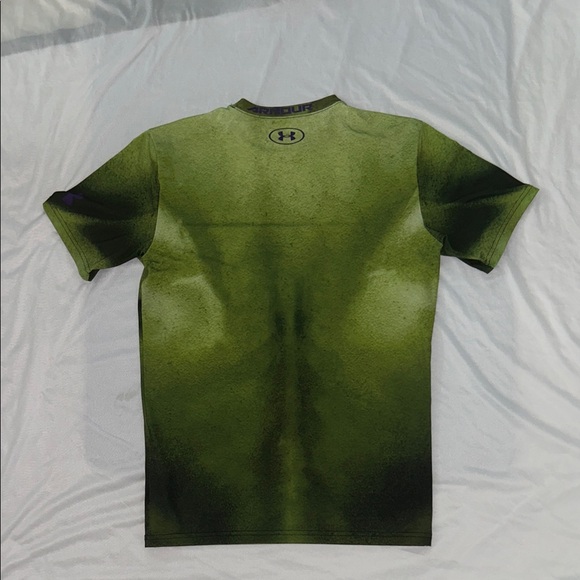 Under Armour Alter Ego Hulk Compression Shirt Avengers Age of Ultron XL - Picture 4 of 4